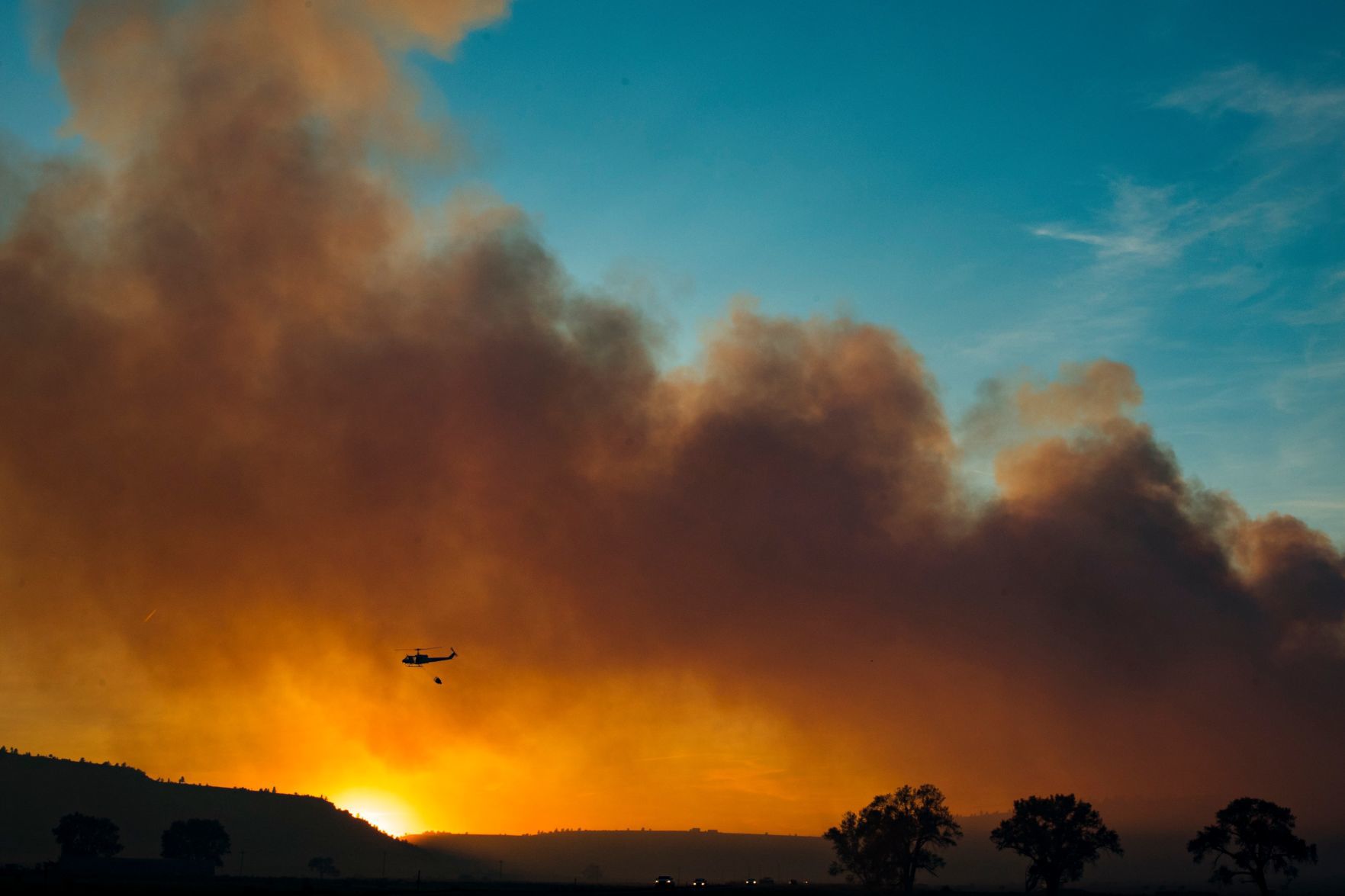 Mountain View fire